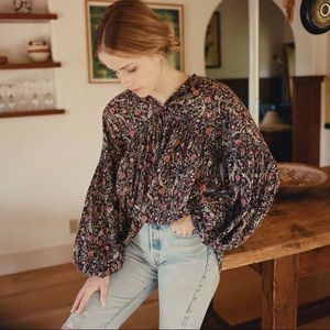 DOEN THISTLE TOP SIZE MEDIUM